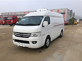 國(guó)六福田G7面包冷藏車(chē)